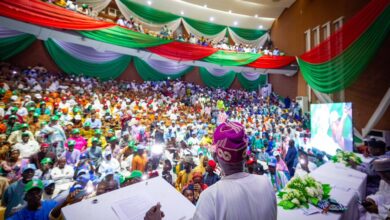 My background makes me appreciate difficulties caused by currency swap policy – Tinubu 5 IMG 20230218 WA0000