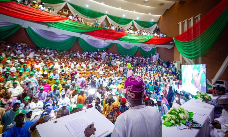 My background makes me appreciate difficulties caused by currency swap policy – Tinubu 1 IMG 20230218 WA0000