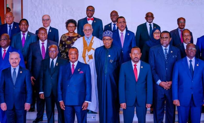 PHOTO NEWS: Buhari attends 36th AU summit in Addis Ababa 13 IMG 20230218 WA0008