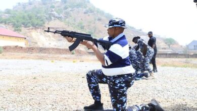 IGP leads senior officers to range, inspects Police animals on course 2 IMG 20230218 WA0031