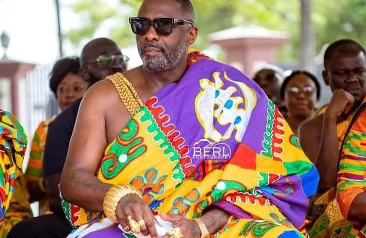 PHOTO NEWS: Idris Elba, British super actor in Ghana for Akwasidae Festival 5 IMG 20230219 WA0008