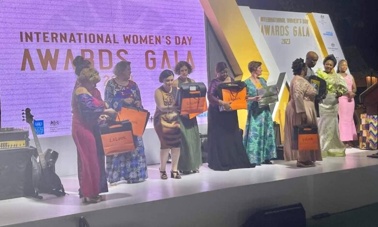 PHOTO NEWS: Pauline Tallen, Erelu Fayemi, Ibijoke Sanwo-Olu, Ezekwesili at International Women's Day Gala night 31 IMG 20230219 WA0015