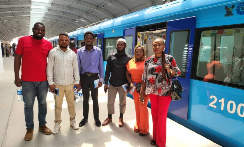 Marina to Mile 2: My blue line experience, By Dipo Kehinde 1 IMG 20230220 WA0007