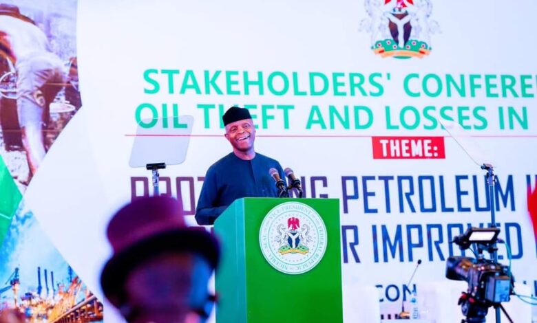 Those responsible for crude oil theft must be held accountable - Osinbajo 1 IMG 20230221 WA0026