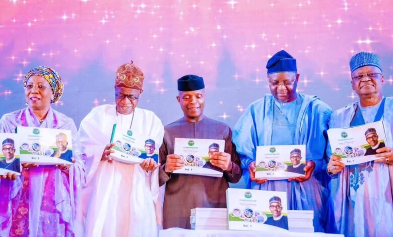 Time, history will speak for Buhari's stewardship - Osinbajo 1 IMG 20230222 WA0006