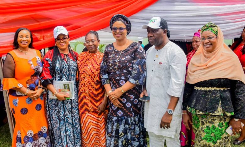 Ekiti First Lady urges APC women to intensify campaign for victory of party candidates 1 IMG 20230223 WA0000