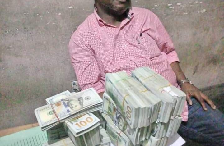Police arrests House of Reps member with foreign currency in Rivers 1 IMG 20230224 WA0018
