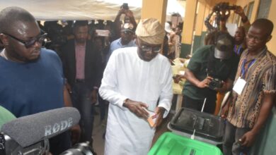 Governor Sanwo-Olu wins polling unit for APC 7 IMG 20230225 WA0017