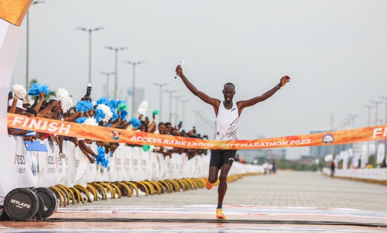 Kenya’s Kibet wins 2023 Lagos City Marathon 1 Lagos Marathon