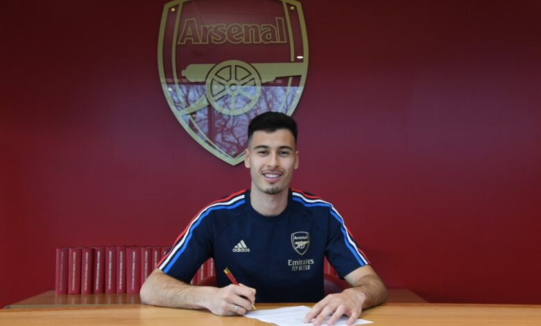 Martinelli signs new Arsenal contract 1 Martelli