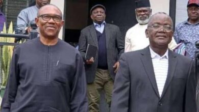 Finally, Ortom endorses Peter Obi, tells Benue voters to vote LP candidate 9 Obi Ortom