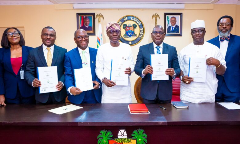 PHOTO NEWS: FIRS, LIRS sign MoU in Lagos 13 PIX 1287