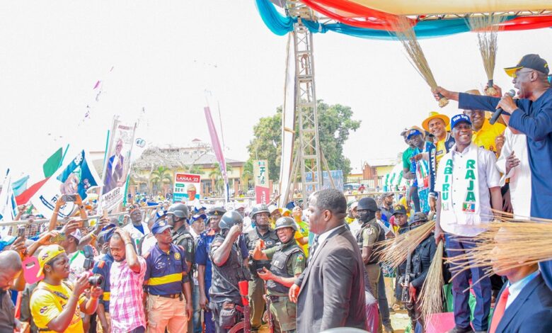 2023: Vote, Tinubu, APC, don’t follow lies, Sanwo-Olu admonishes Lagosians 1 PIX 1951