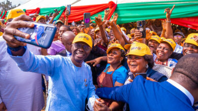 11,000 vulnerable residents in Lagos have benefited from conditional cash transfer- Sanwo-Olu 20 PIX 4022