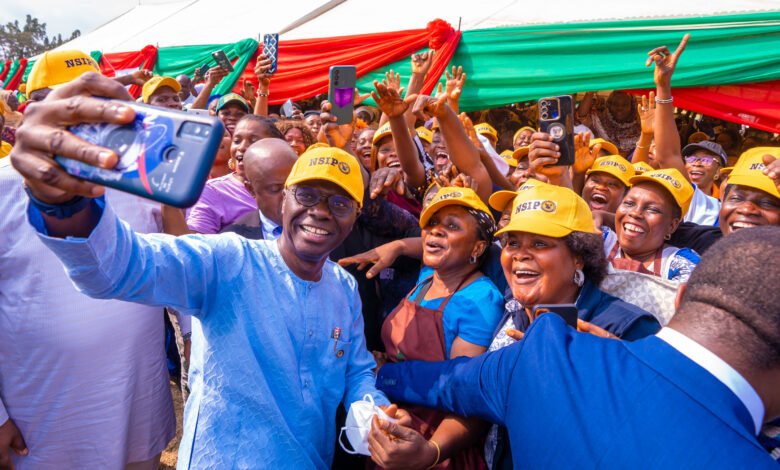 11,000 vulnerable residents in Lagos have benefited from conditional cash transfer- Sanwo-Olu 1 PIX 4022