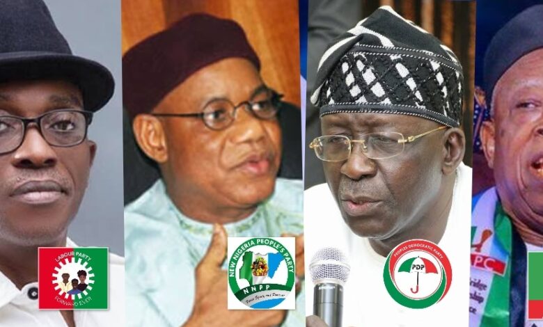 PDP, LP, ADC call for cancellation of Saturday’s election results, resignation of INEC chairman 1 Parties