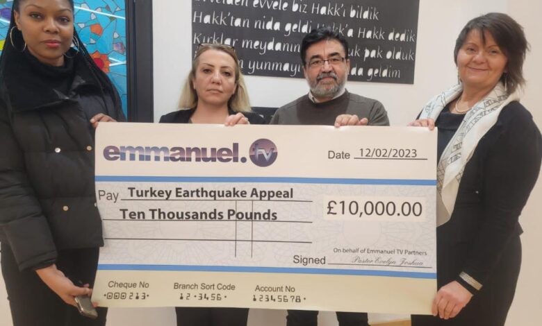 SCOAN’s partners donate £10,000 to Turkey earthquake relief 1 SCOAN