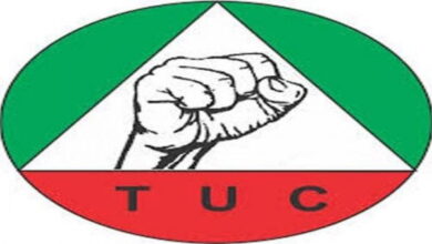 BREAKING: FG, TUC break deadlock on fuel subsidy, to reconvene Tuesday 10 TUC Trade Union Congress of Nigeria e1648587158737