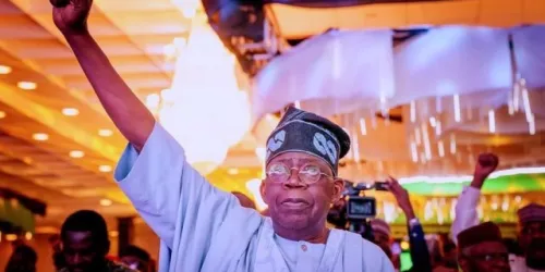 Tinubu beats Atiku in Jigawa with 421, 390 votes 1 Tinubu