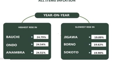 Bauchi, Ondo emerge states with highest inflation rate 14 Untitled