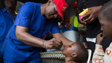 African leaders call for urgent action to revitalize routine immunization 5 Vaccine champion story
