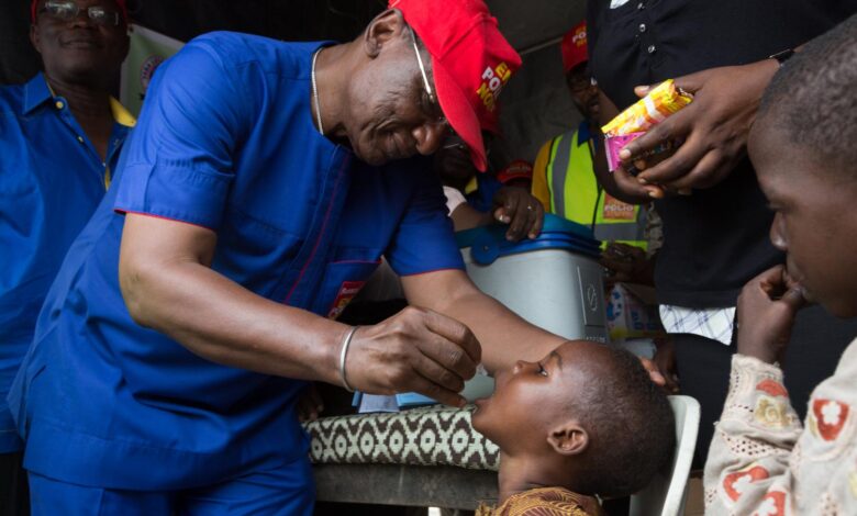 African leaders call for urgent action to revitalize routine immunization 1 Vaccine champion story