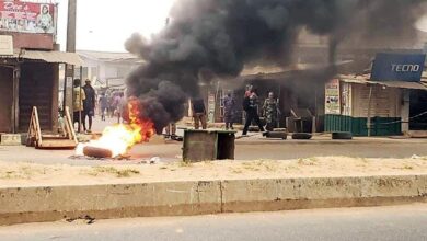 Group condemns attacks on commercial banks, IBEDC, LG secretariat in Sagamu 9 WhatsApp Image 2023 02 20 at 11.22.30