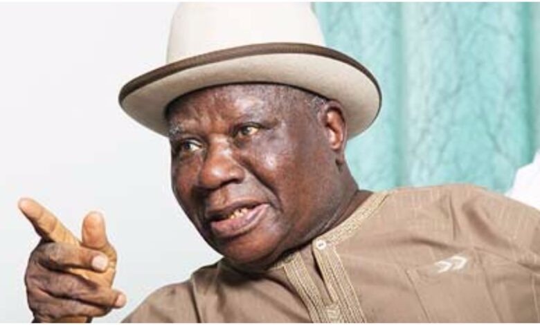 President Tinubu mourns elder statesman Edwin Clark 1 edwin clark