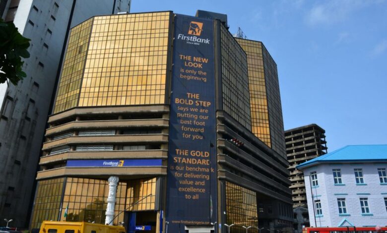 First Bank directs customers with over N500,000 old Naira notes to visit CBN 1 first bank of nigeria
