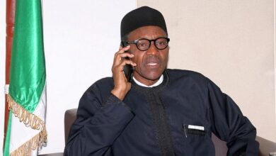 muhammadu buhari phone call