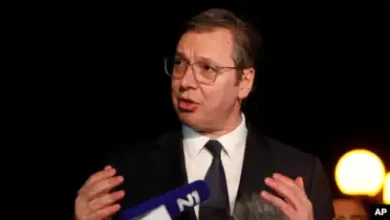 Serbian president criticizes ICC arrest warrant for Putin 9 01000000 0aff 0242 152d 08db28b245b5 w408 r1 s