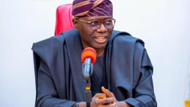 Sanwo-Olu orders probe of fire incident at the Akere Spare Parts Market 12 1678188402