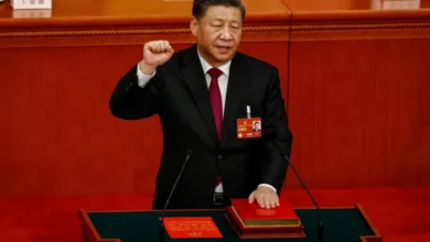 China’s parliament backs Xi Jinping for third term as president 3 2023 03 10T044503Z 1231755499 RC2RQZ9ISZR7 RTRMADP 3 CHINA PARLIAMENT