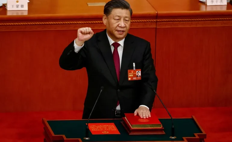 China lifts sweeping visa curbs on foreigners 1 2023 03 10T044503Z 1231755499 RC2RQZ9ISZR7 RTRMADP 3 CHINA PARLIAMENT