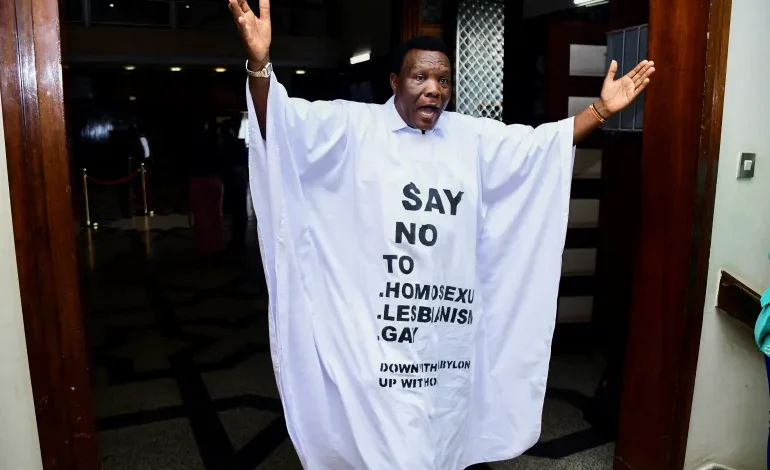 Uganda’s new anti-homosexuality law bans identification as LGBTQ 1 2023 03 21T180223Z 624437407 RC2GYZ993Z0P RTRMADP 3 UGANDA LGBT
