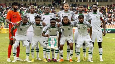 BREAKING: Super Eagles lose 1-0 to Guinea Bissau in Abuja 3 20230324 195201