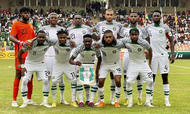 BREAKING: Super Eagles lose 1-0 to Guinea Bissau in Abuja 1 20230324 195201