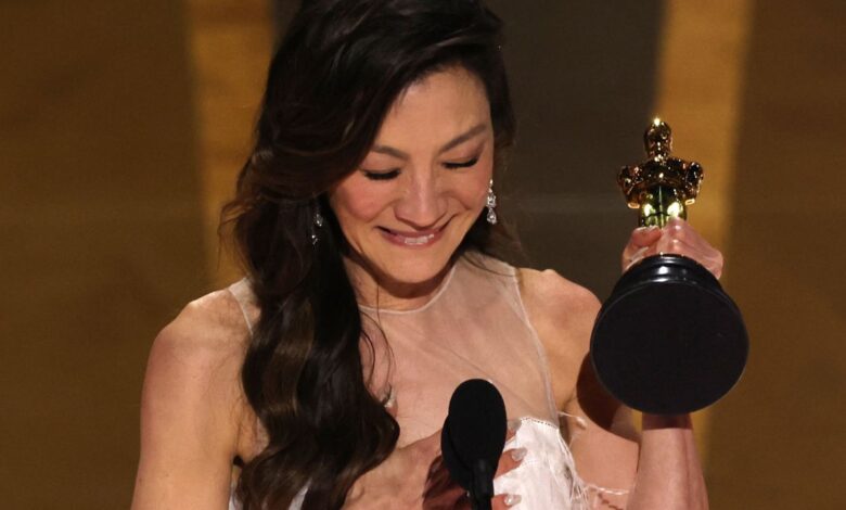 Michelle Yeoh makes history with best actress Oscar win 1 230312233215 46 oscars show 2023