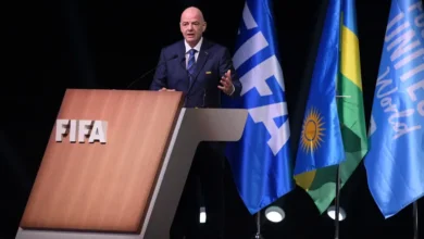 Gianni Infantino re-elected unopposed as FIFA president 10 33BF3JJ highres