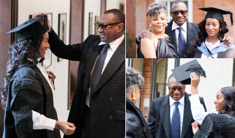 I’ll start saving for your PhD, Femi Otedola tells Cuppy after Masters degree at Oxford 1 9B08E939 F052 4904 BB14 A713B6EE167A