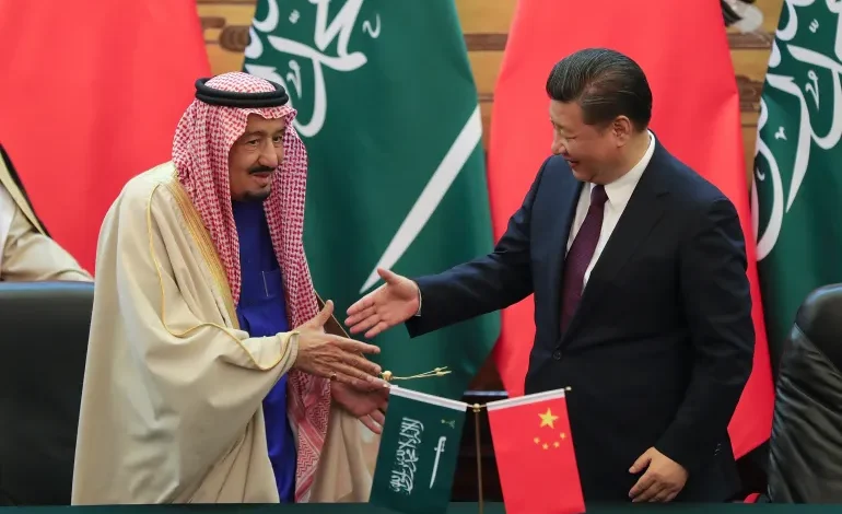 Saudi partners with China-led security bloc as ties grow 1 AP17075297744883