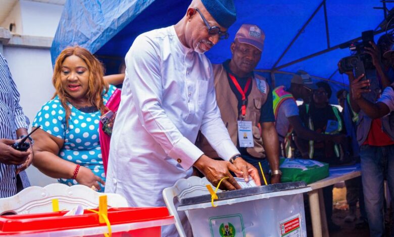 Abiodun commends voters on peaceful election, lauds INEC 1 Abiodun