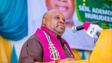 Governor Adeleke constructs 55km of roads 1 Adeleke 1