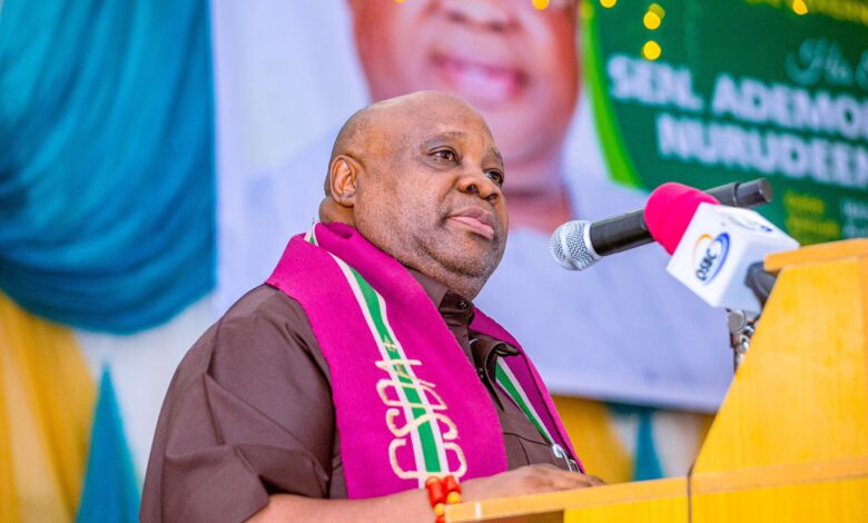 Governor Adeleke constructs 55km of roads 1 Adeleke 1
