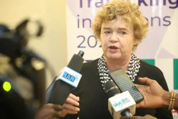 Outgoing British high commissioner praises improvement in Nigeria's democracy 1 Catriona Laing
