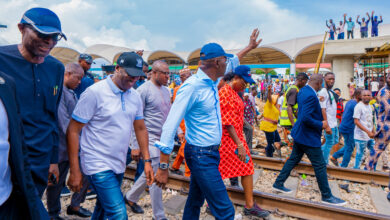 Lagos Red Line Rail 'll become reality before May 29, Sanwo-Olu assures Lagosians 10 DSC00379