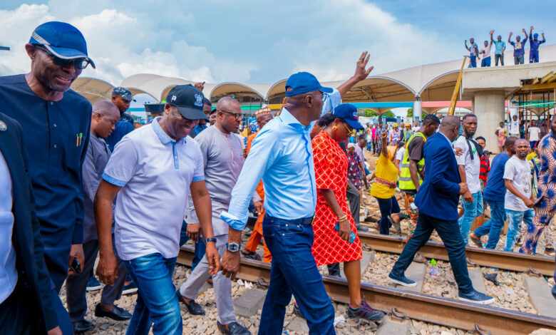 Lagos Red Line Rail 'll become reality before May 29, Sanwo-Olu assures Lagosians 1 DSC00379