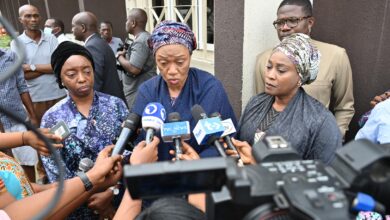 Remi Tinubu visits train accident victims 10 DSC 7617