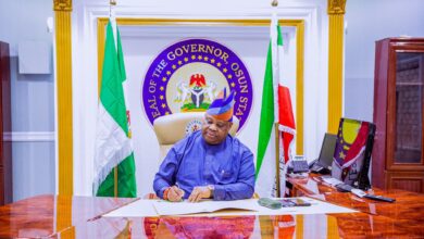 Osun judicial crisis: JUSUN lauds Adeleke's quick Intervention, payment of withheld salaries 3 Demola Adeleke 1
