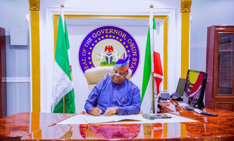 Osun government, APC trade words over Adeleke’s failure to hold EXCO meeting 1 Demola Adeleke 1